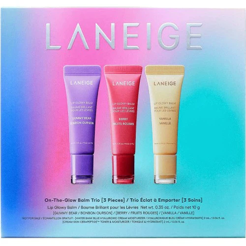Lip Glowy Balm Trio Set [3 x 10g] - Image 4