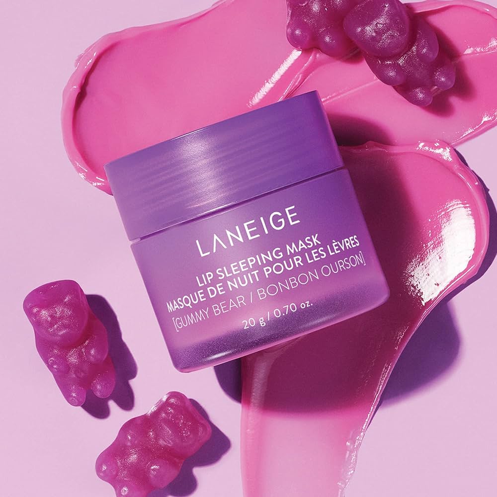 [LANEIGE] Lip Sleeping Mask - Gummy Bear, Sweet Candy, Vanilla (20ml) - Image 3