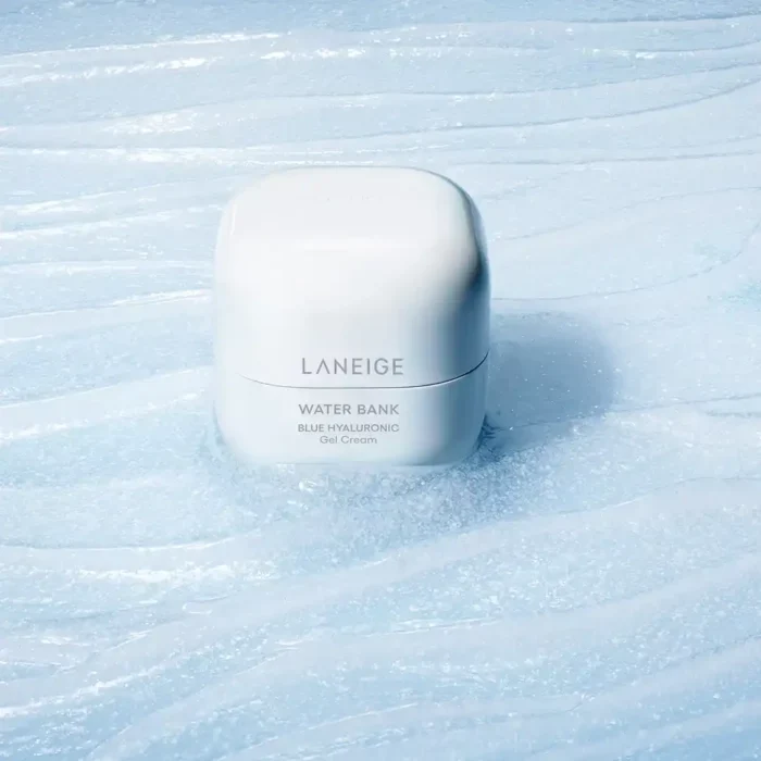 Water Bank Blue Hyaluronic Gel Cream Mini [10ml] - Image 3