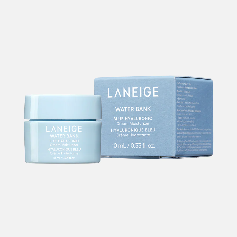 Water Bank Blue Hyaluronic Gel Cream Mini [10ml] - Image 5