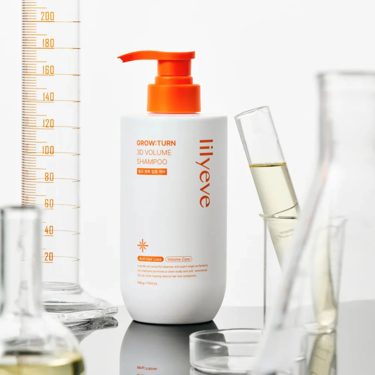 Grow Turn 3D Volume Shampoo [500g] - Image 2