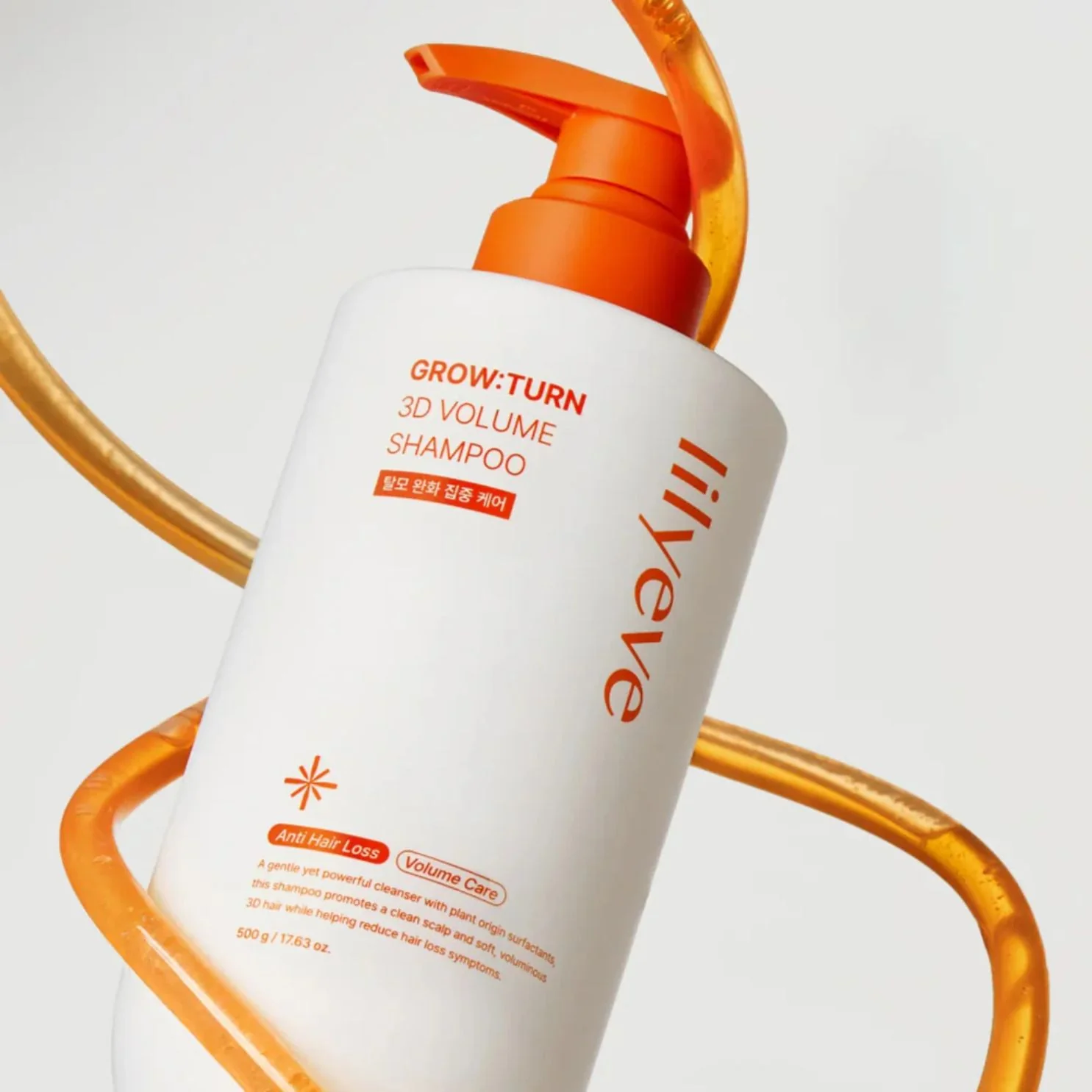 Grow Turn 3D Volume Shampoo [500g] - Image 4