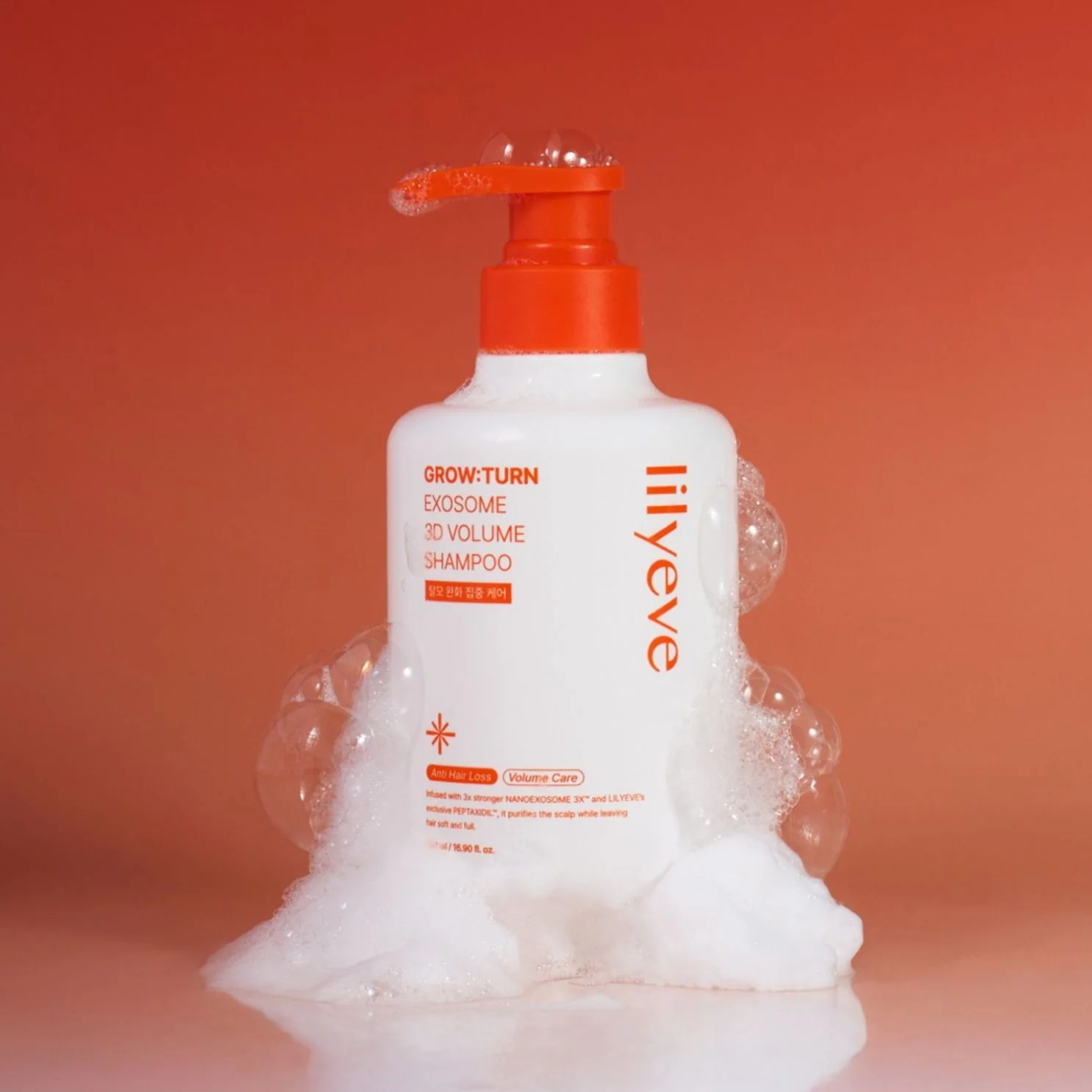 Grow Turn 3D Volume Shampoo [500g] - Image 6