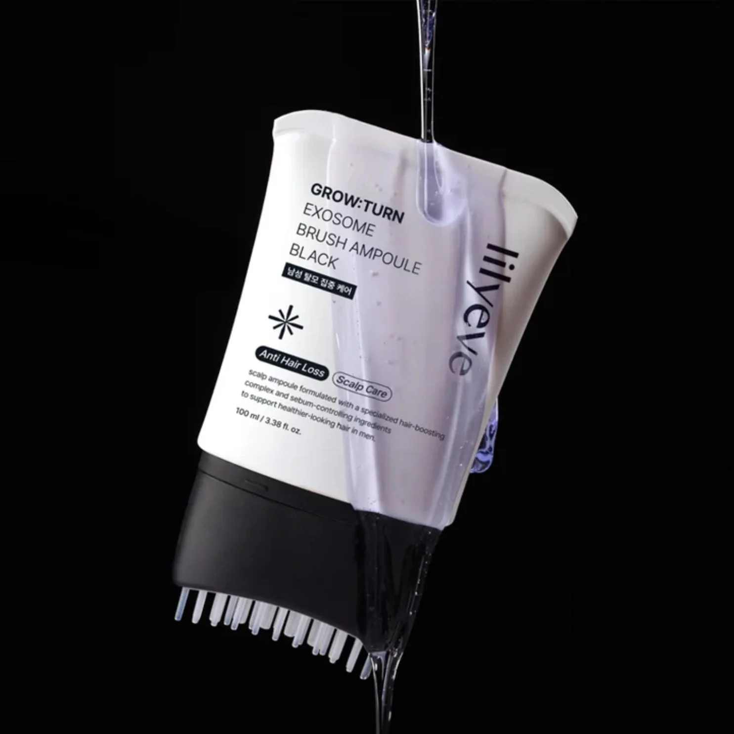 GROW TURN EXOSOME Brush Ampoule Prime [100ml] - Image 3
