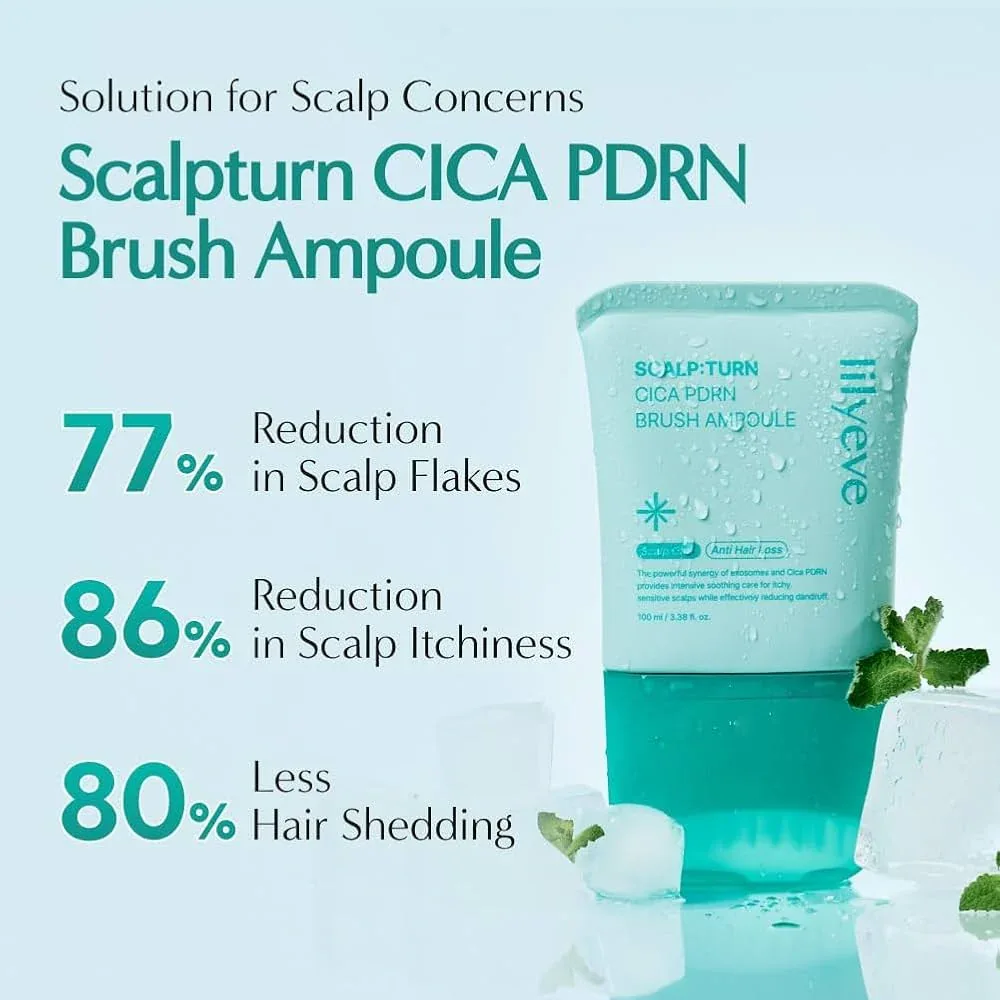 SCALP:TURN Cica PDRN Brush Ampoule - Image 4