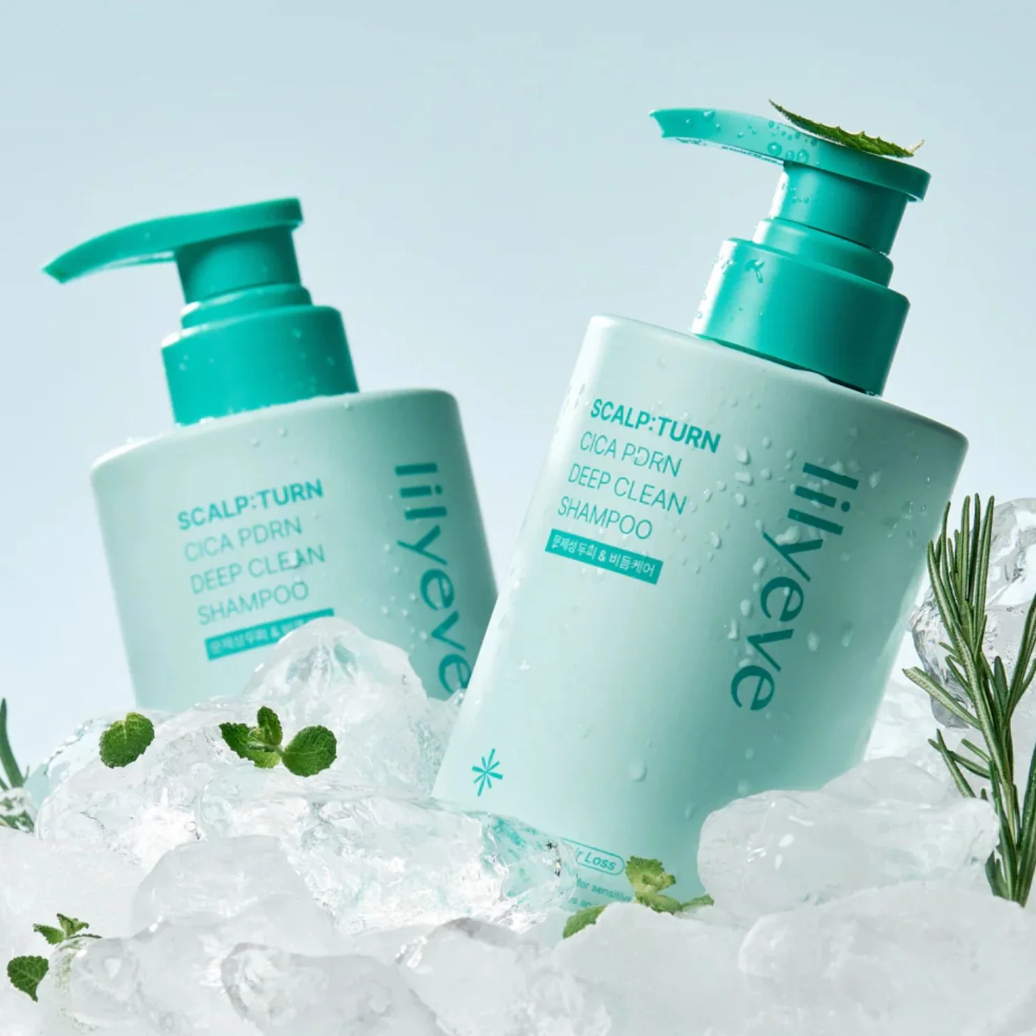 SCALP:TURN Cica PDRN Deep Clean Shampoo [500g] - Image 4