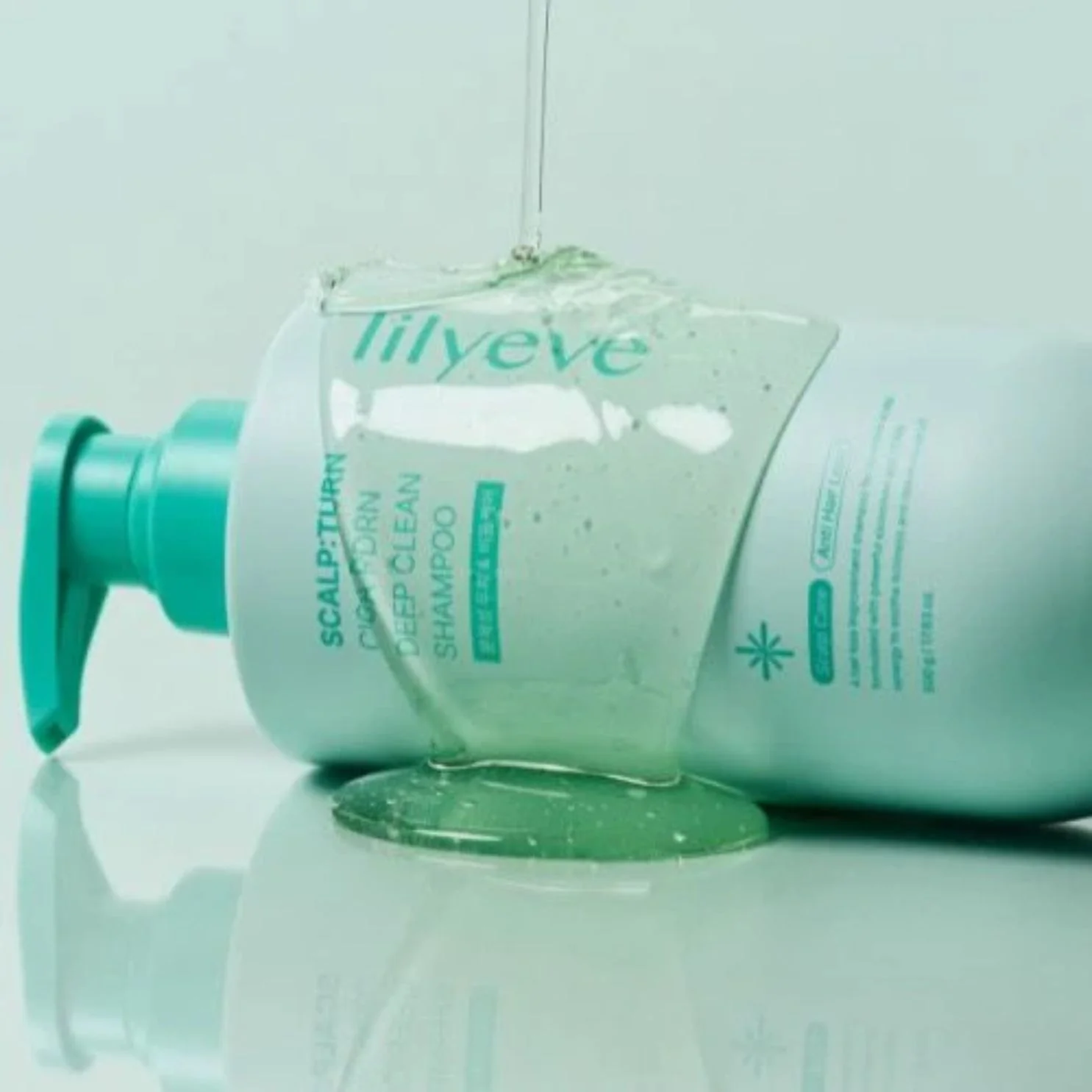 SCALP:TURN Cica PDRN Deep Clean Shampoo [500g] - Image 5