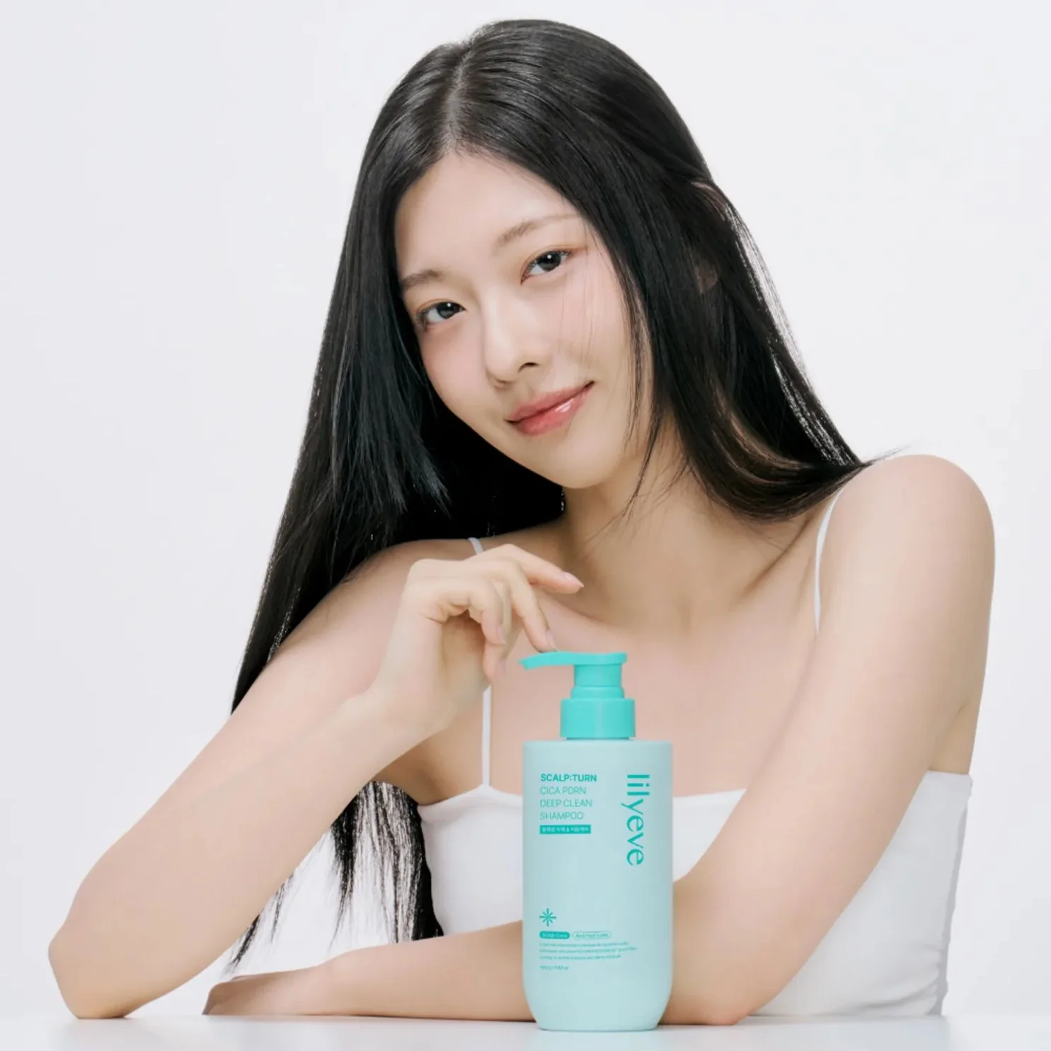 SCALP:TURN Cica PDRN Deep Clean Shampoo [500g] - Image 6