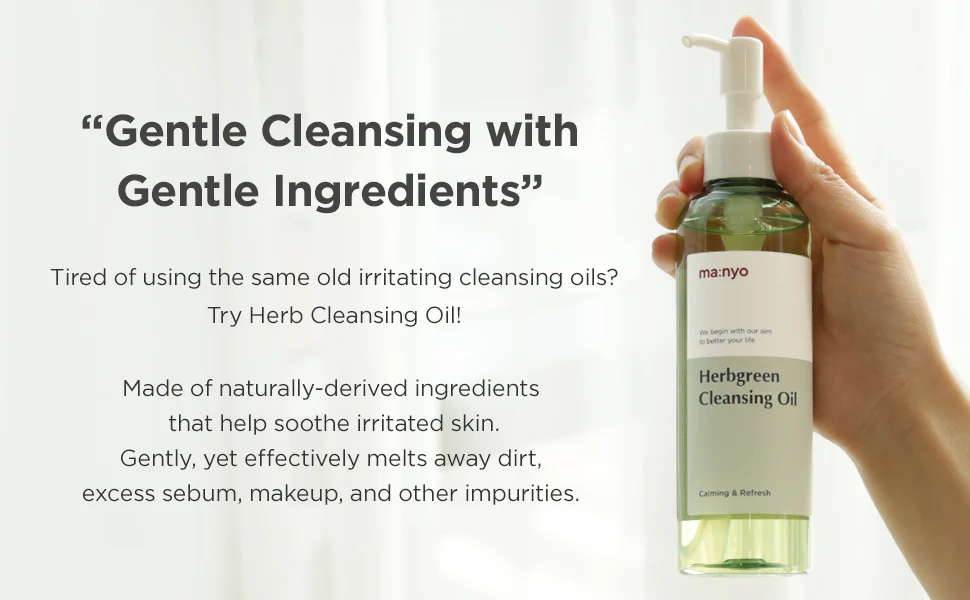 Herbgreen Cleansing Oil [200ml] - Image 3