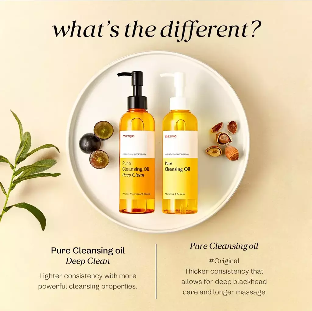 Pure Cleansing Oil Deep Clean [200ml] - Image 2