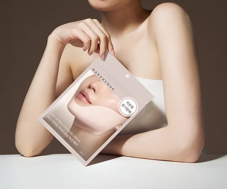 [MARSHIQUE] Line Lifting Hydrogel Jawline Patch [3pcs] - Image 5
