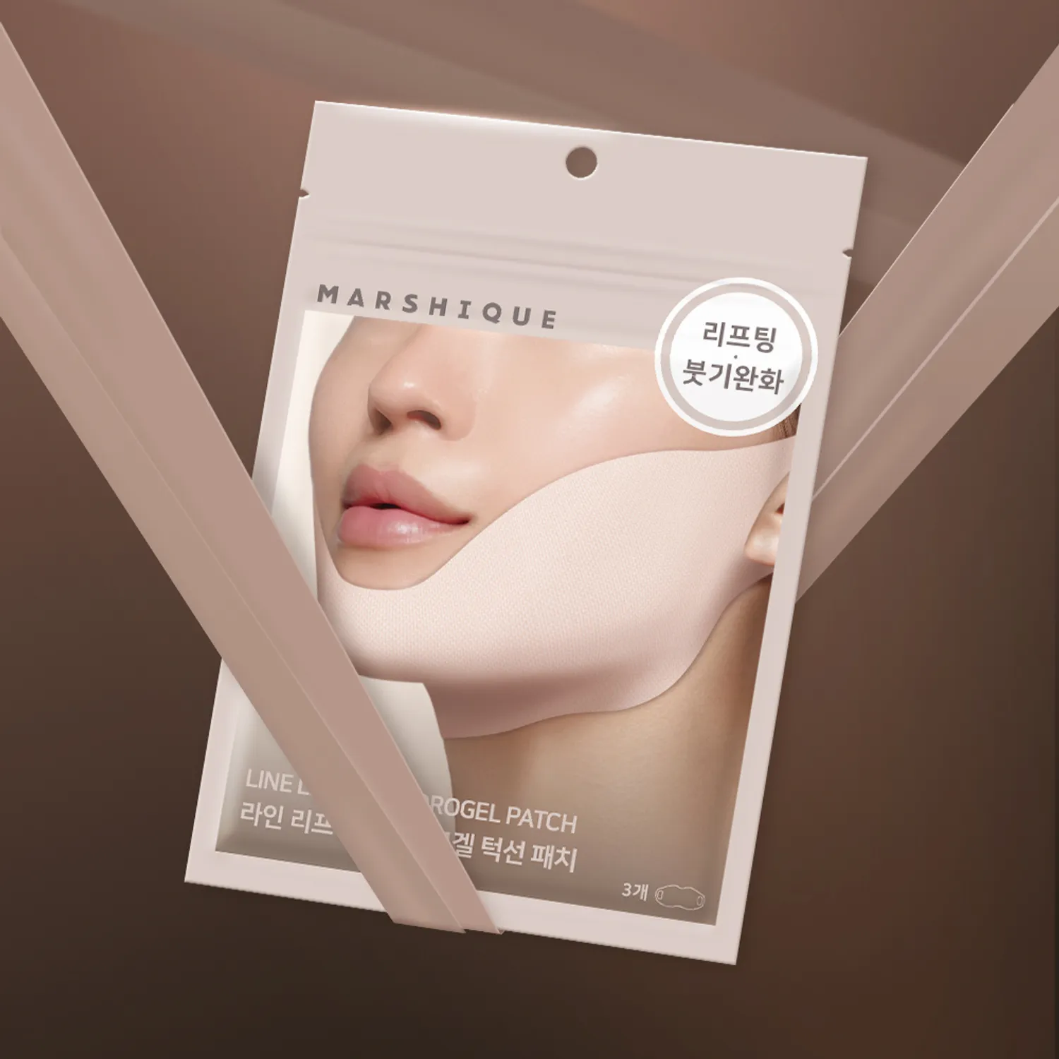 [MARSHIQUE] Line Lifting Hydrogel Jawline Patch [3pcs] - Image 6