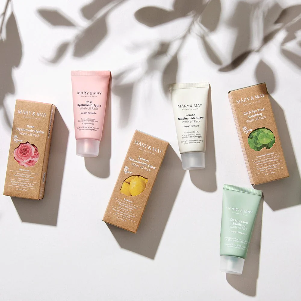 Lemon Niacinamide Glow Wash Off Mask Pack [30g] - Image 3