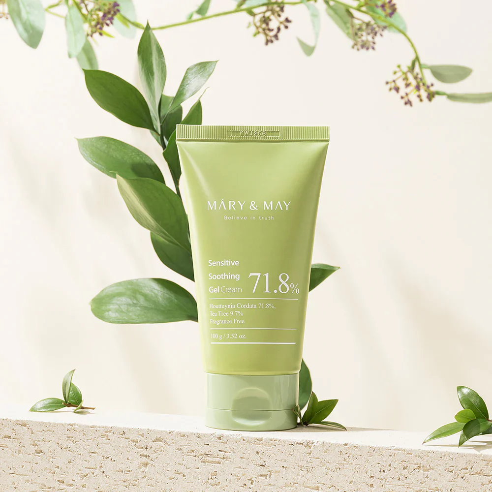 [Mary&May] Sensitive Soothing Gel Cream Tube [100g] - Image 3
