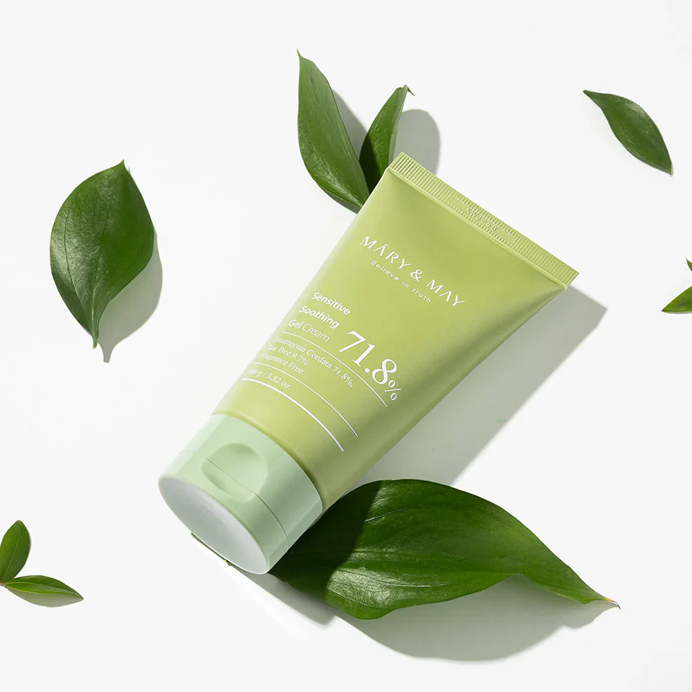 [Mary&May] Sensitive Soothing Gel Cream Tube [100g] - Image 4