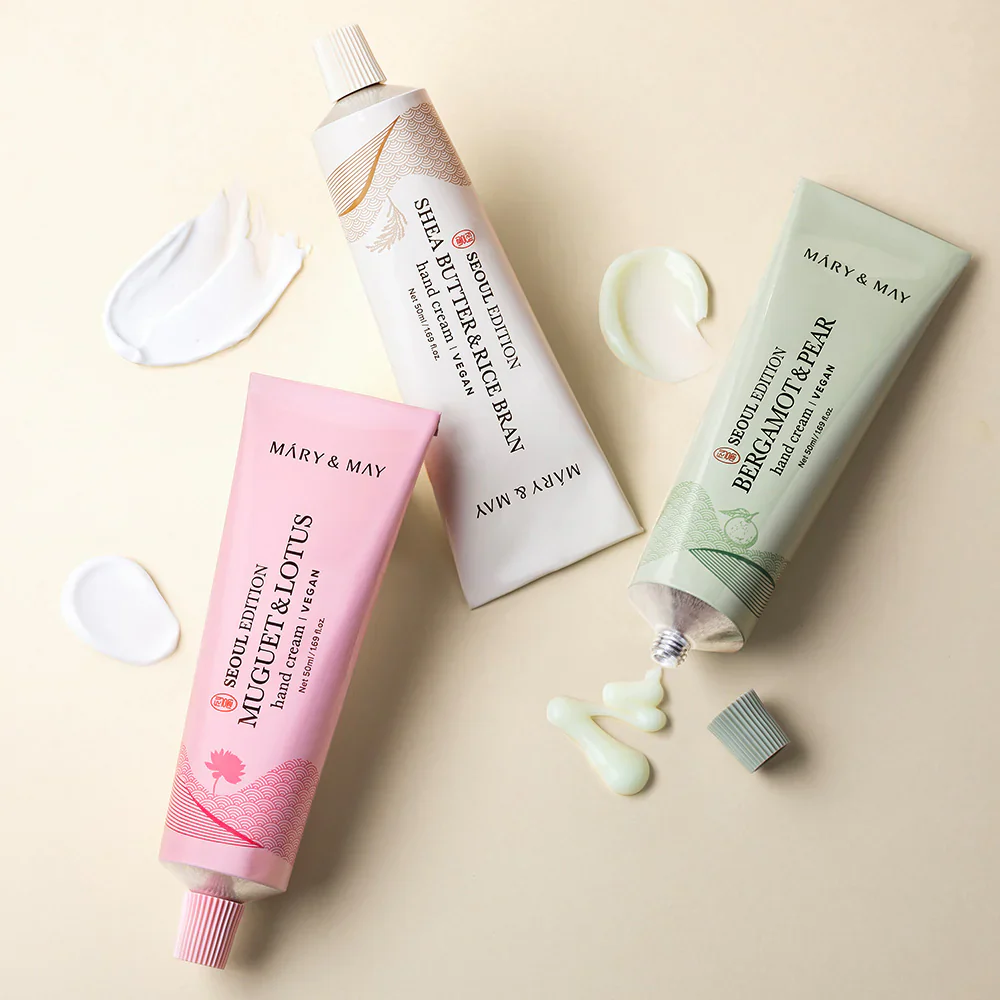 Seoul Edition Hand Cream Trio Set [3 pcs] - Image 5