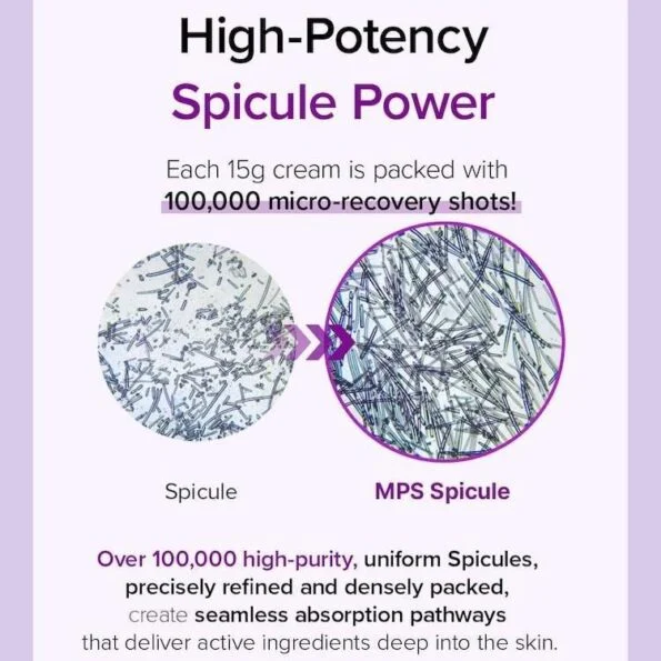 Spicule Collagen PDRN Cream [15g] - Image 6