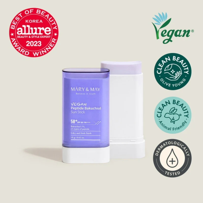 Vegan Peptide Bakuchiol Sun Stick [18g] - Image 3