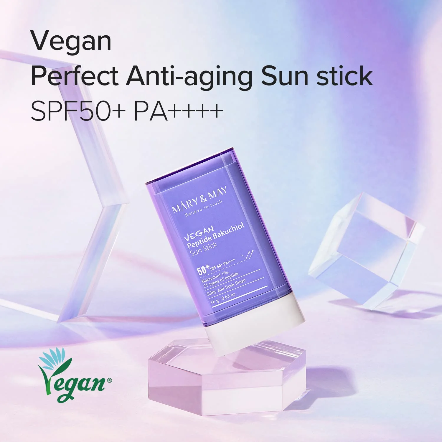 Vegan Peptide Bakuchiol Sun Stick [18g] - Image 7