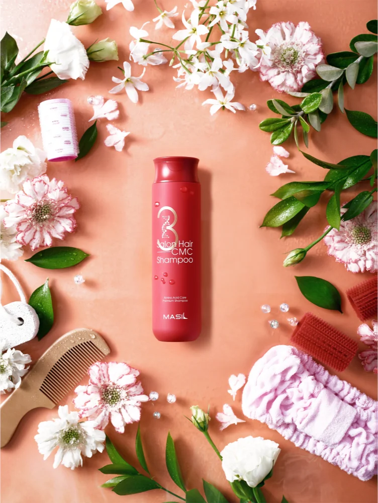 3 Salon Hair CMC Shampoo [300ml] - Image 2