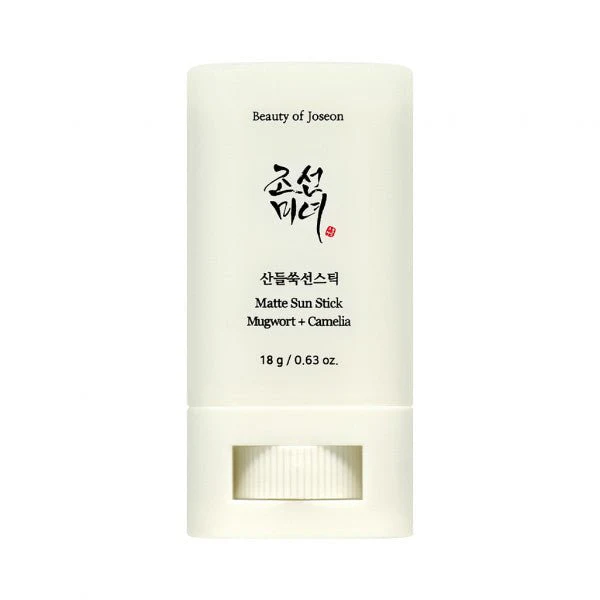 Matte Sun Stick : Mugwort + Camelia SPF50+ [18g]