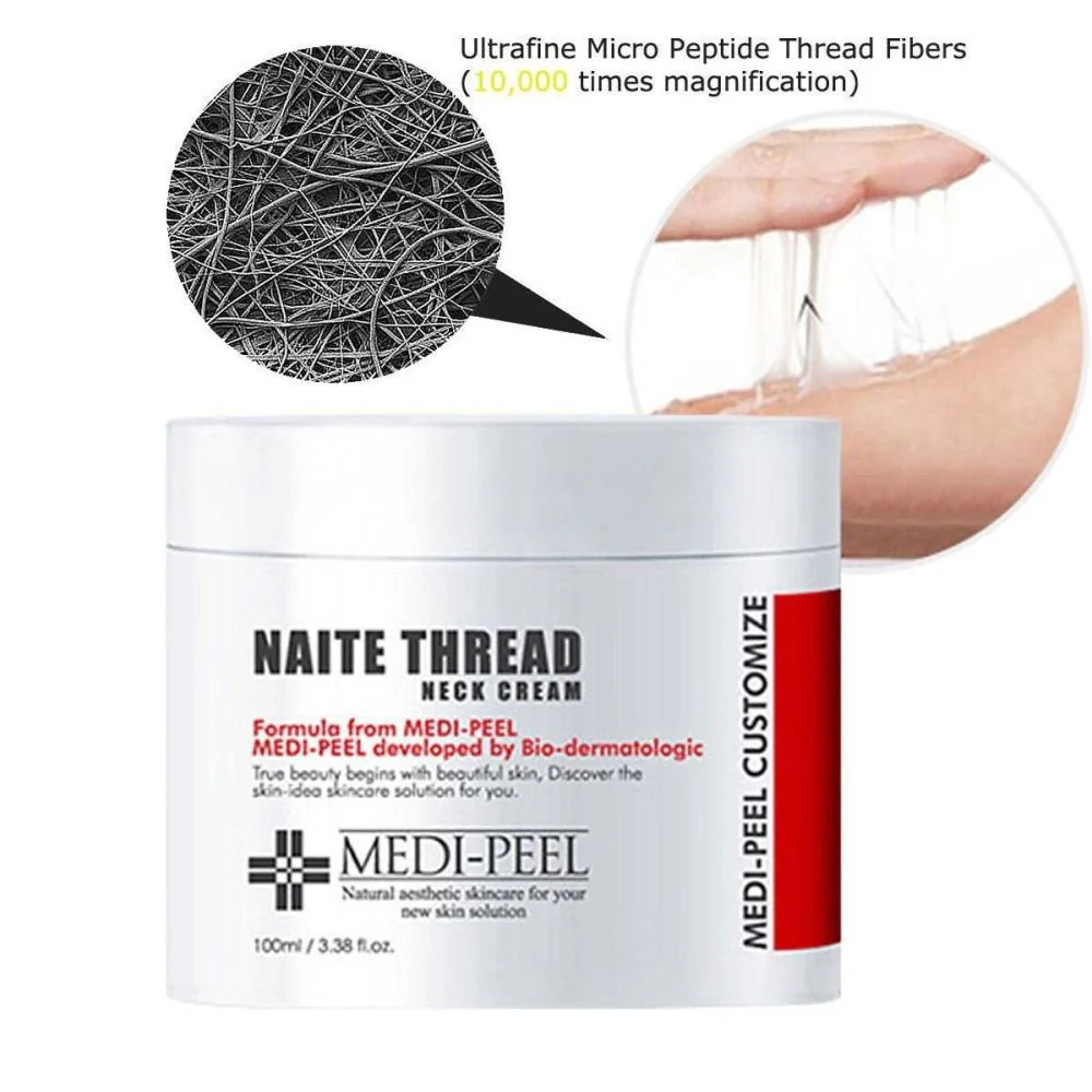 Collagen Naite Thread Neck Cream Premium 2.0 [100ml]  - Image 3