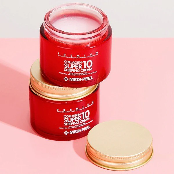 Collagen Super 10 Sleeping Cream [70ml]  - Image 2