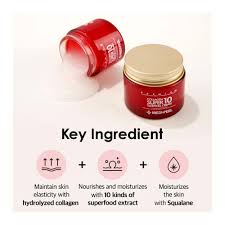 Collagen Super 10 Sleeping Cream [70ml]  - Image 3