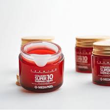 Collagen Super 10 Sleeping Cream [70ml]  - Image 4