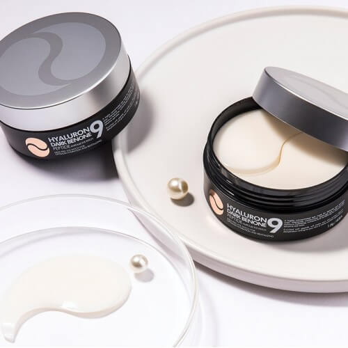 Hyaluron Dark Benone Peptide 9 Ampoule Eye Patch [60 pcs]  - Image 2