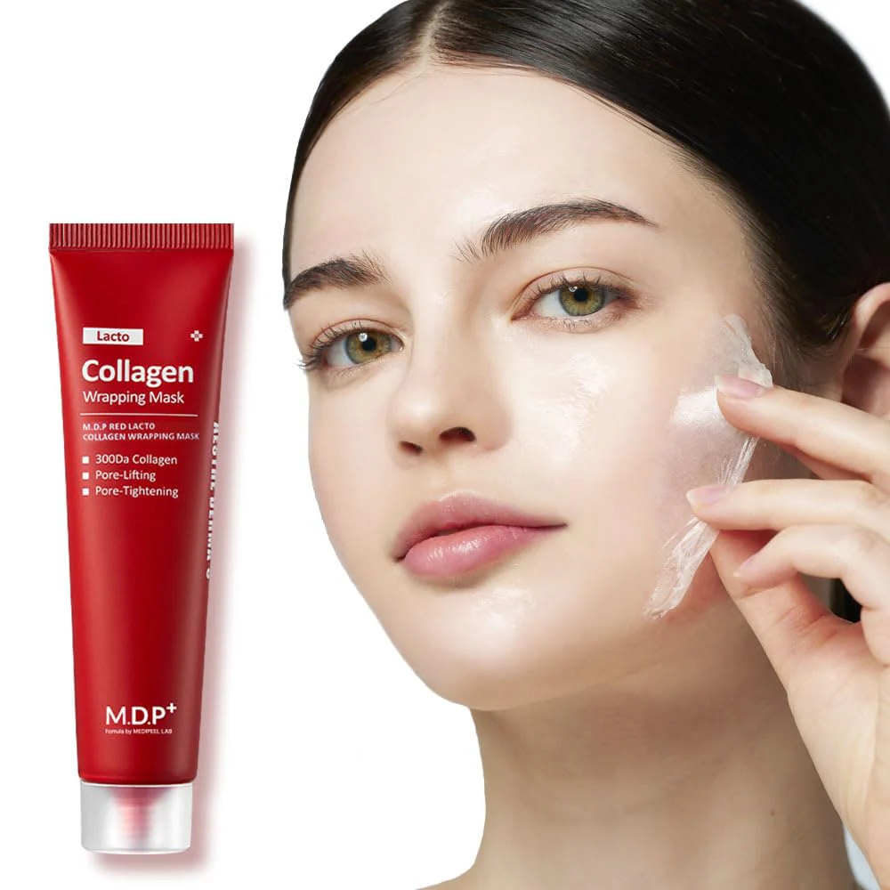 Red Lacto Collagen Wrapping Mask [70ml]  - Image 3