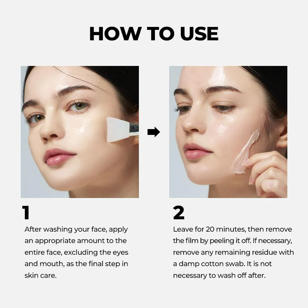 Red Lacto Collagen Wrapping Mask [70ml]  - Image 5