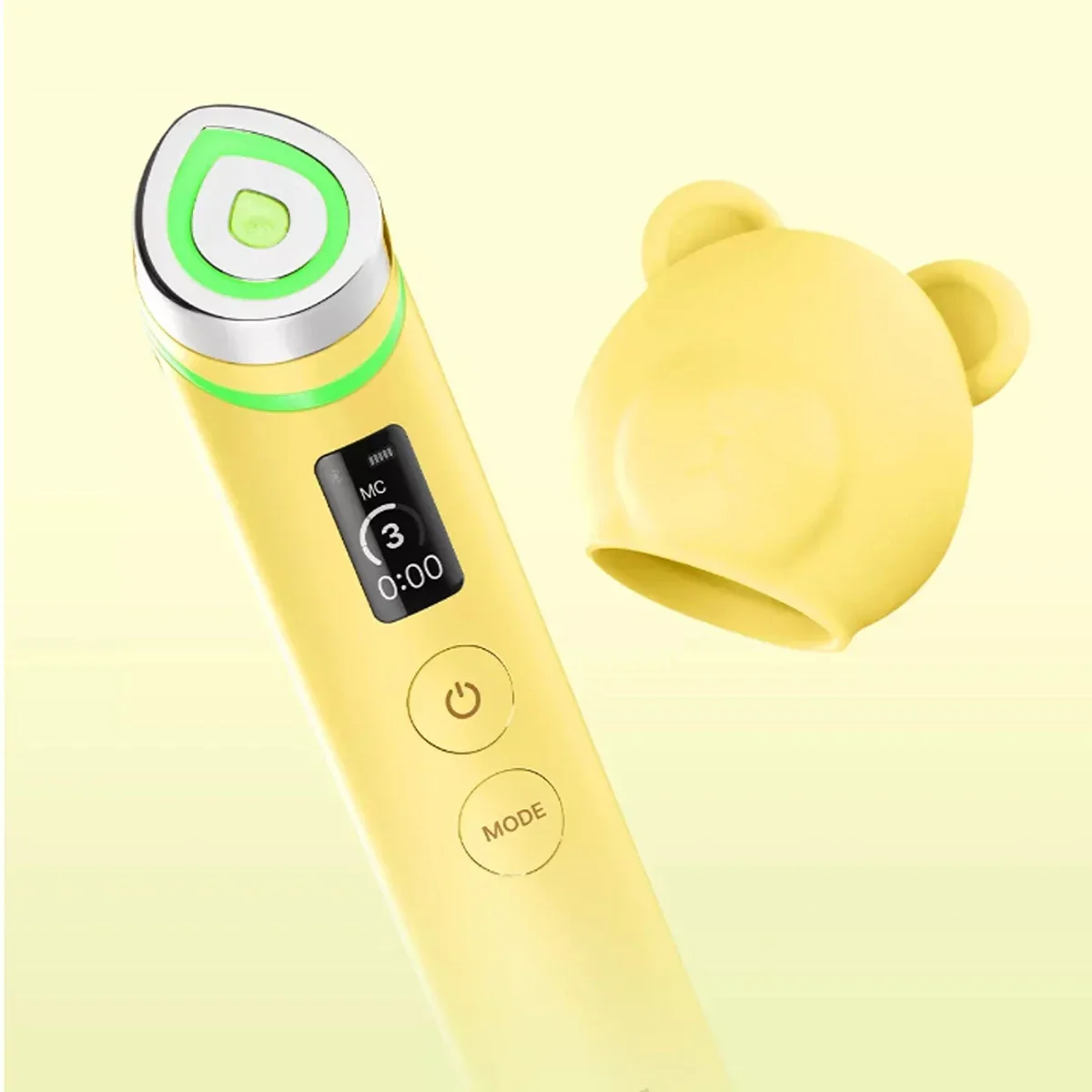 AGE-R Booster Pro Head Case Bear [1 piece] - Image 4