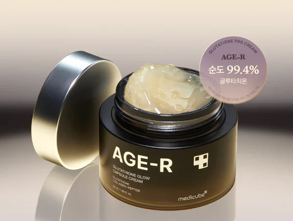 AGE-R Glutathione Glow Capsule Cream [50ml]  - Image 2