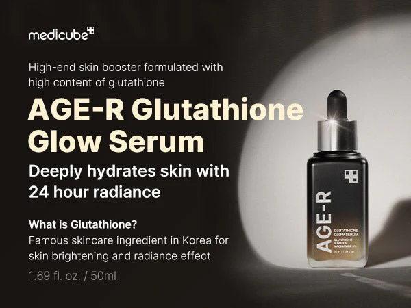AGE-R Glutathione Glow Serum [30g]  - Image 6