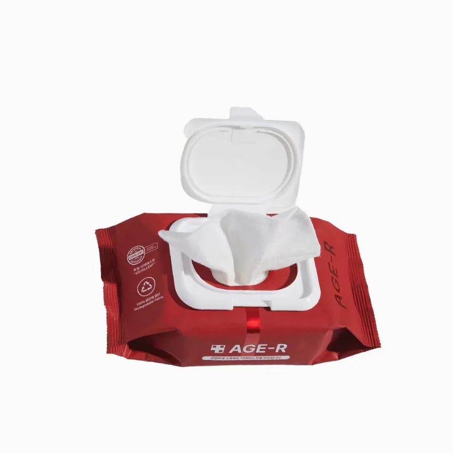 AGE-R Sanitizing Wipes [30 Wipes]