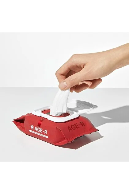 AGE-R Sanitizing Wipes [30 Wipes] - Image 2