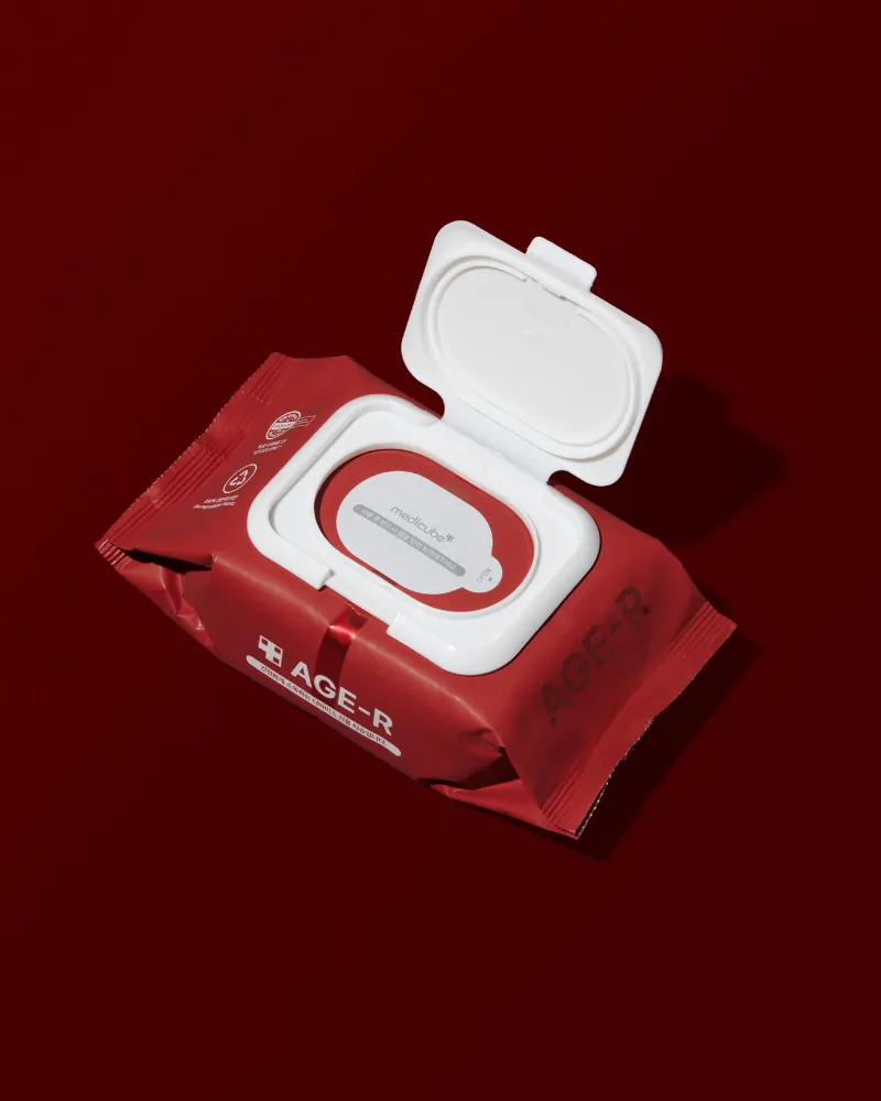 AGE-R Sanitizing Wipes [30 Wipes] - Image 3