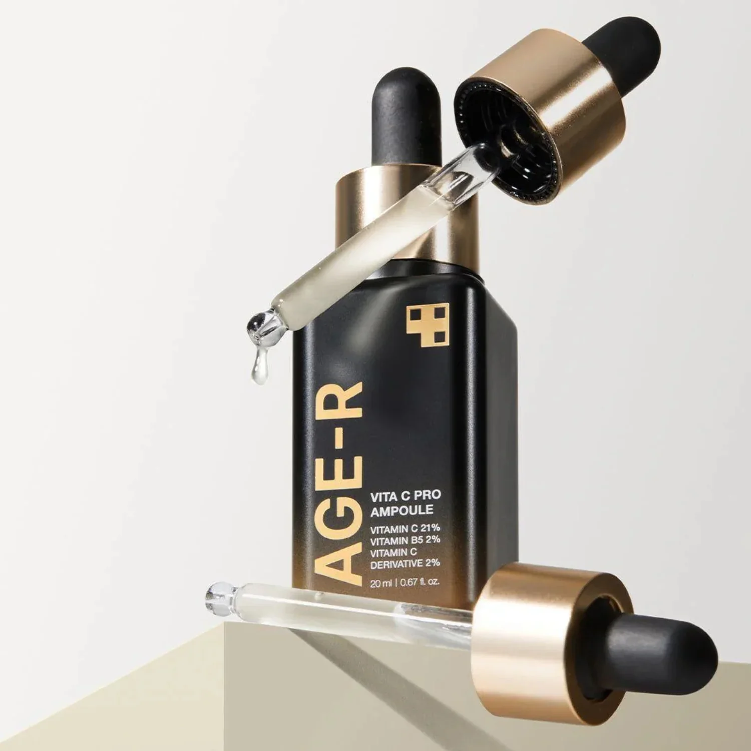 AGE-R Vita C Pro Ampoule [20ml]  - Image 2