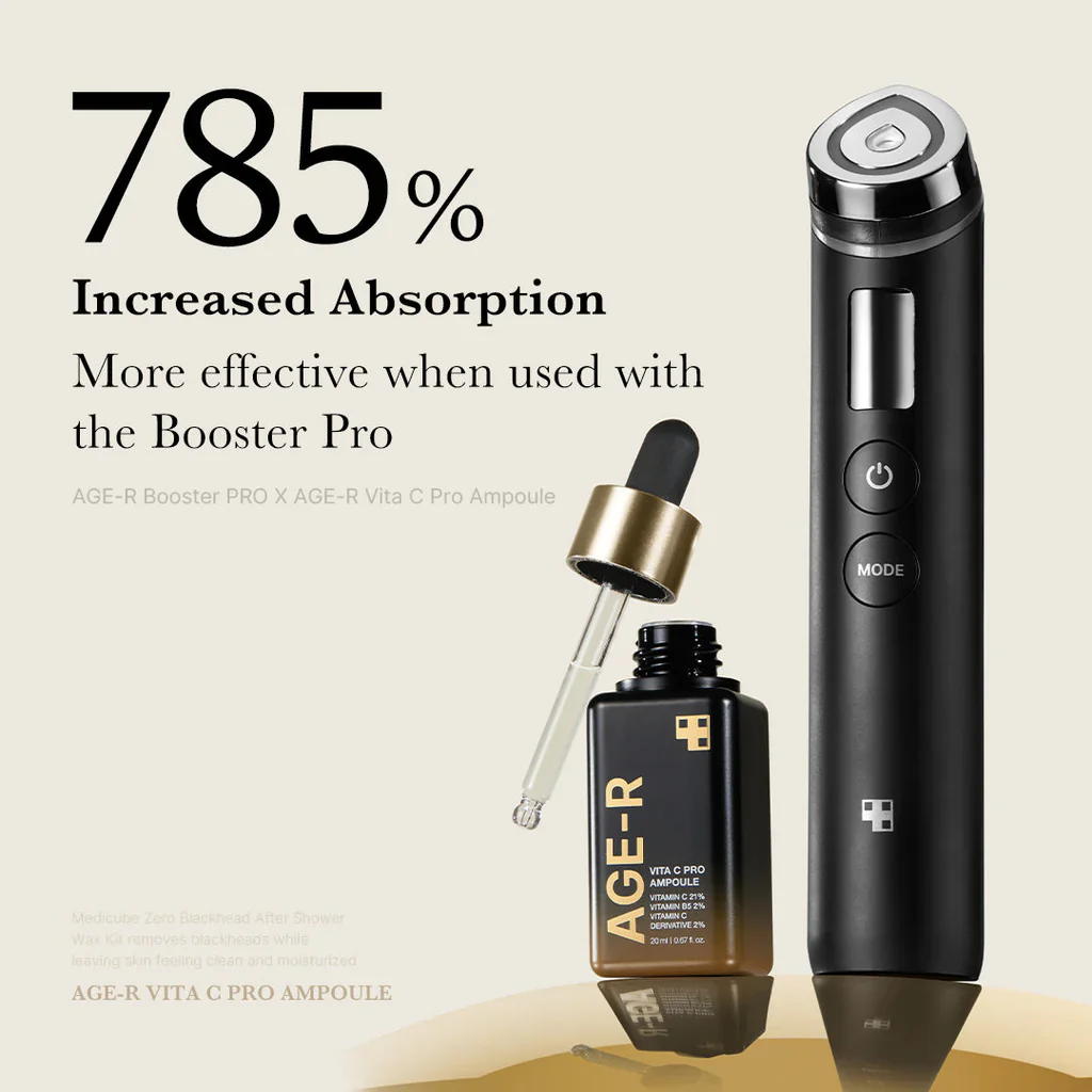 AGE-R Vita C Pro Ampoule [20ml]  - Image 5