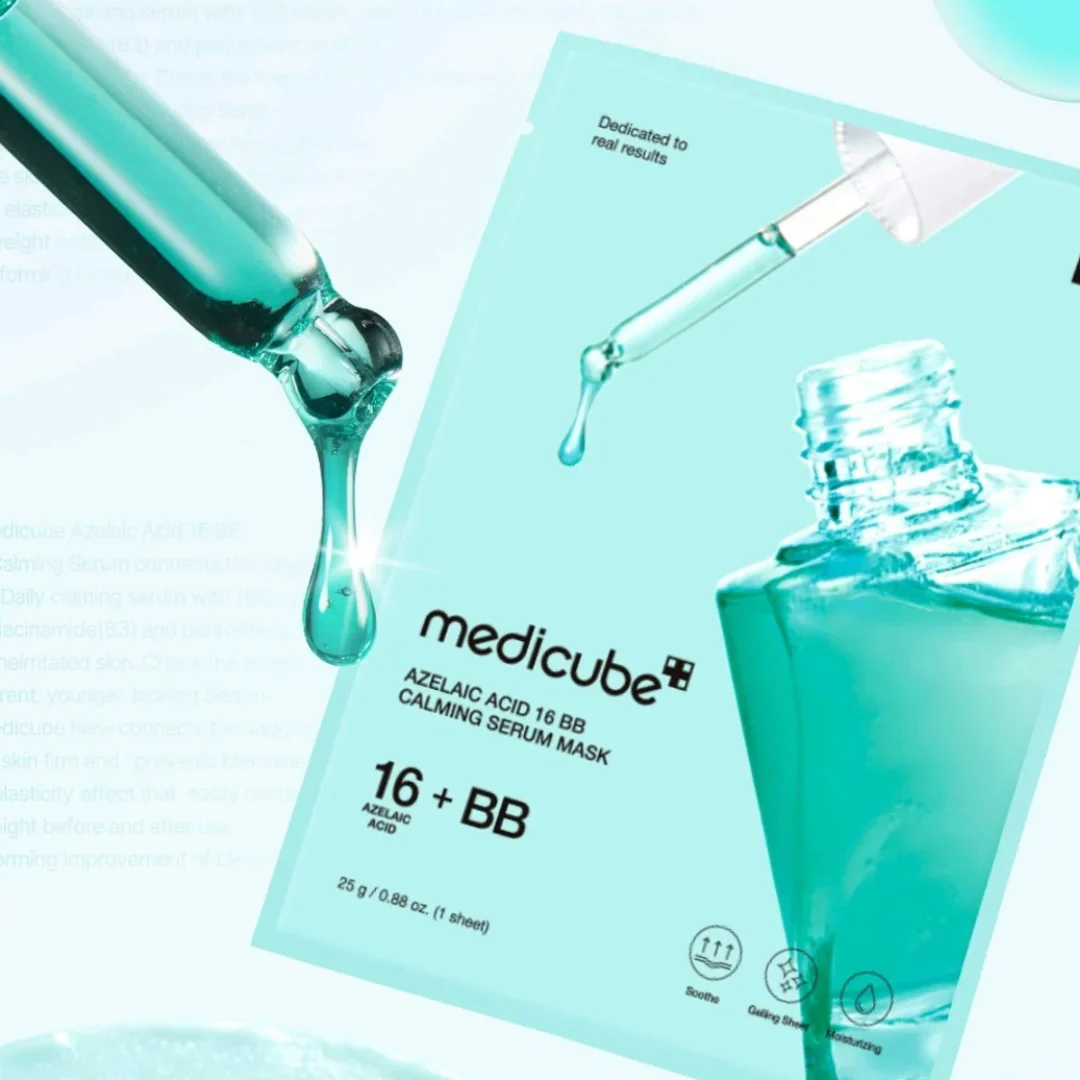 Azelaic Acid 16 BB Calming Serum Mask [25g] - Image 2
