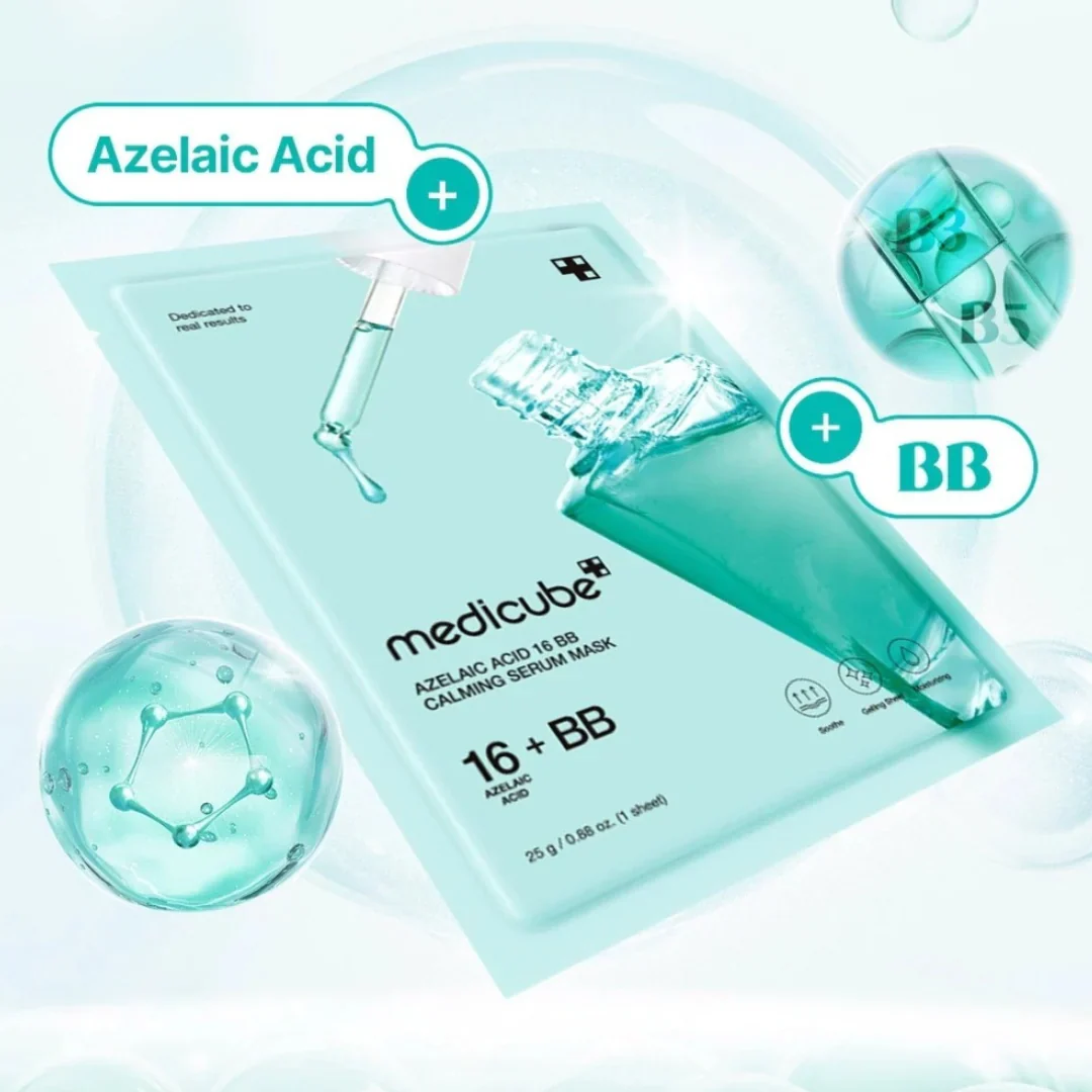 Azelaic Acid 16 BB Calming Serum Mask [25g] - Image 3