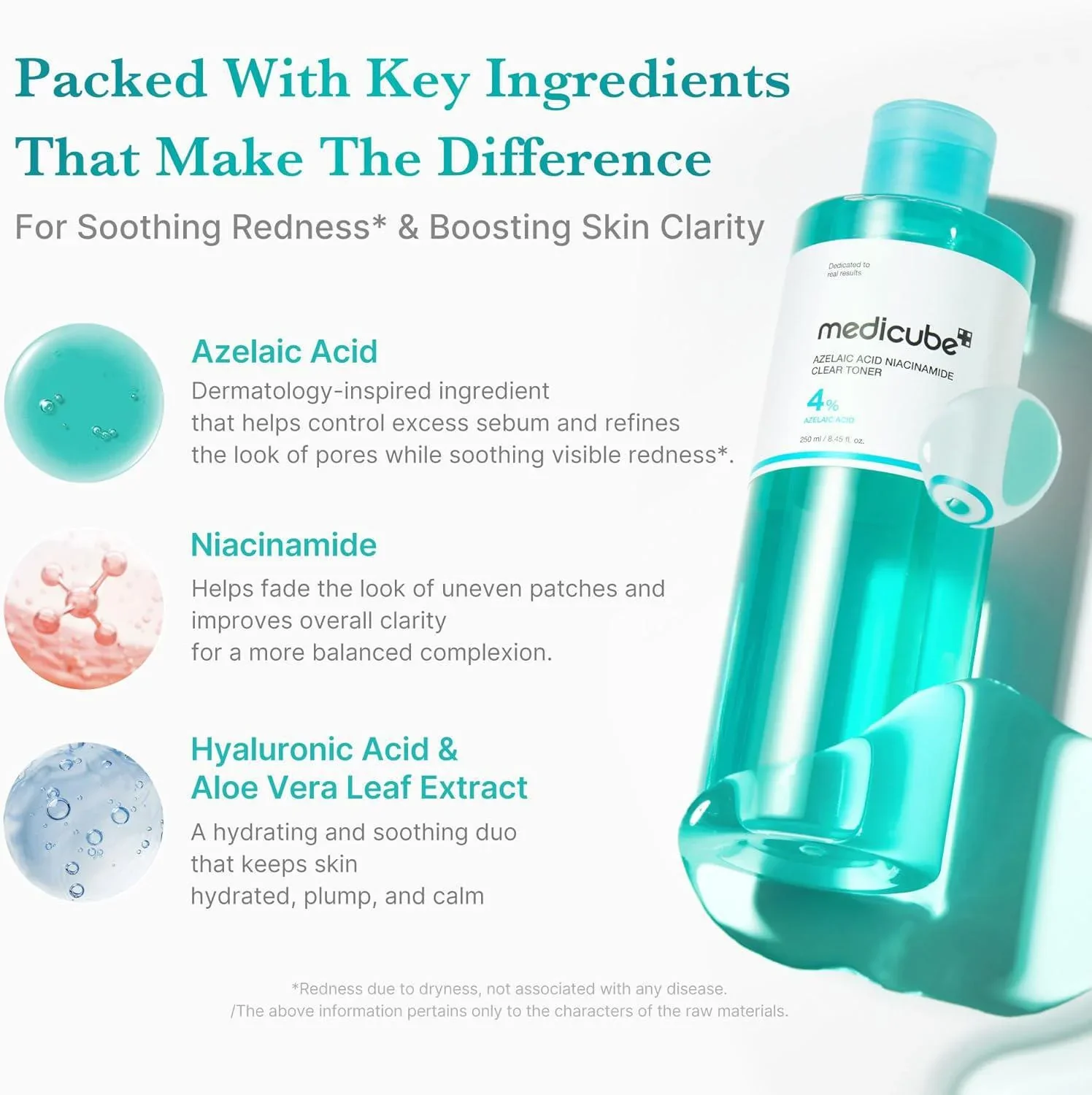 Azelaic Acid Niacinamide Clear Toner [250ml] - Image 2