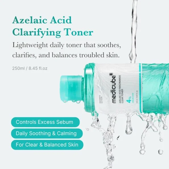 Azelaic Acid Niacinamide Clear Toner [250ml] - Image 3