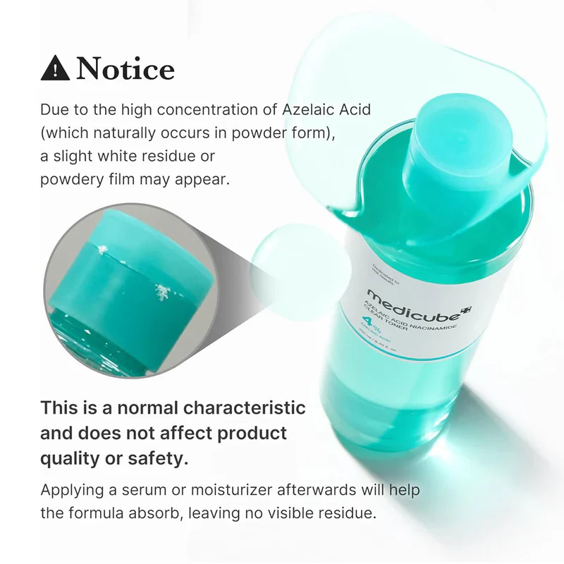 Azelaic Acid Niacinamide Clear Toner [250ml] - Image 4