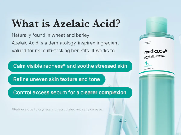 Azelaic Acid Niacinamide Clear Toner [250ml] - Image 5