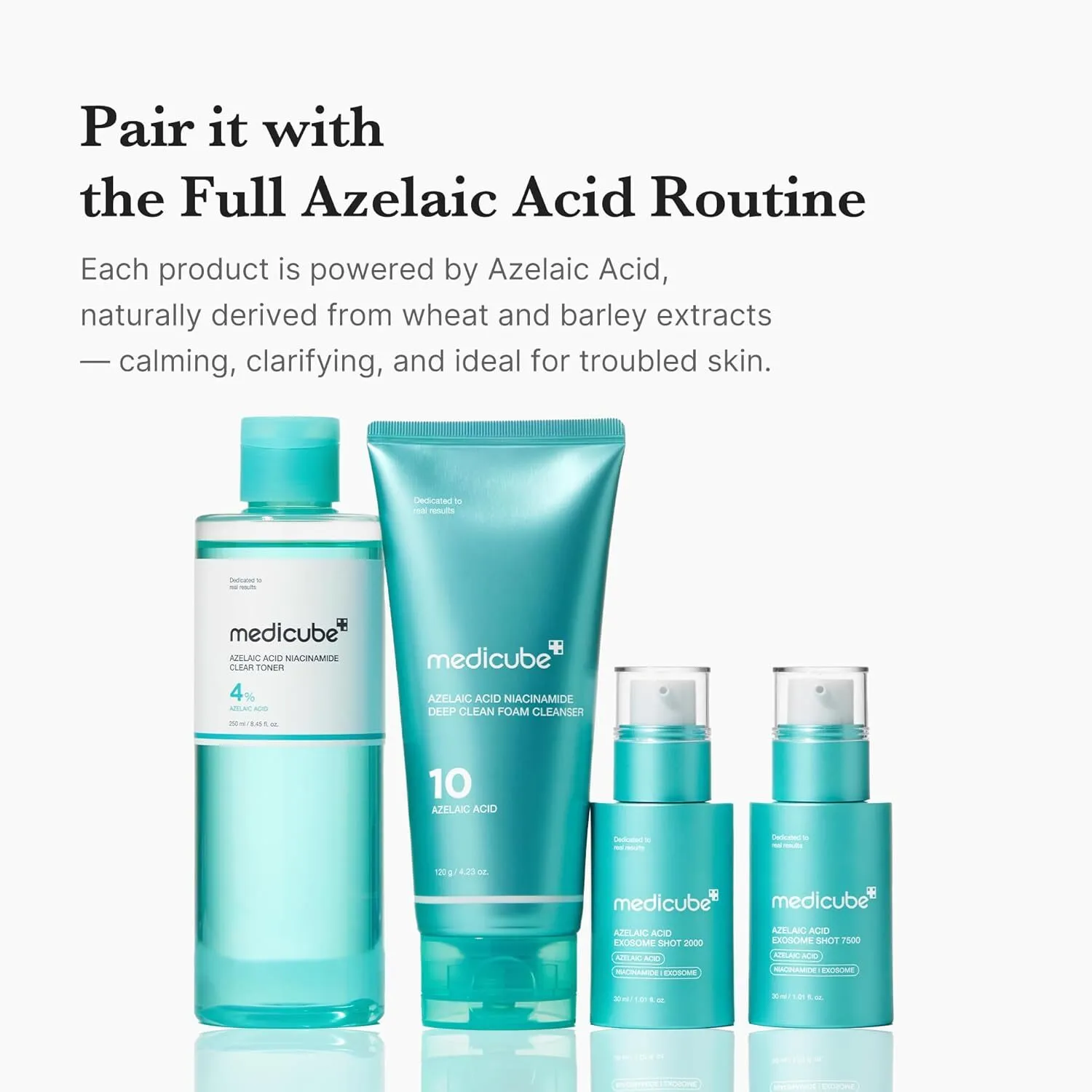 Azelaic Acid Niacinamide Clear Toner [250ml] - Image 6