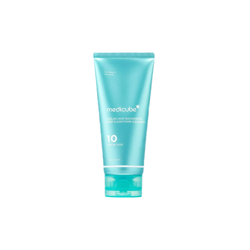 Azelaic Acid Niacinamide Deep Clean Foam Cleanser [120g]