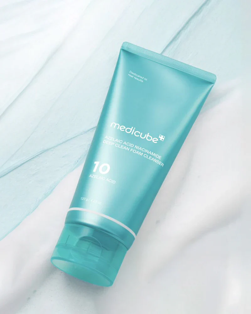 Azelaic Acid Niacinamide Deep Clean Foam Cleanser [120g] - Image 2