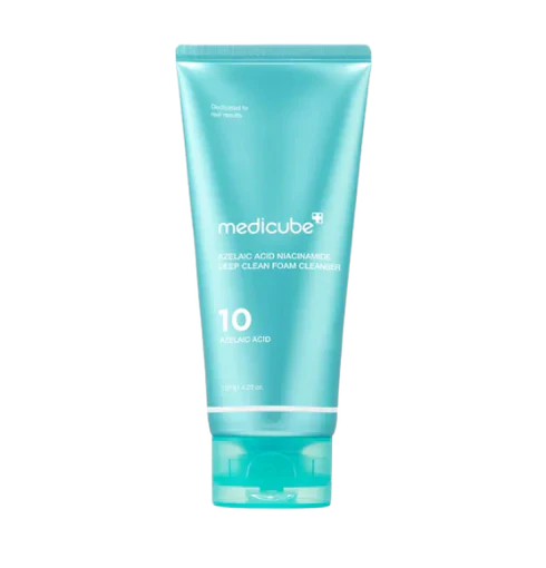 Azelaic Acid Niacinamide Deep Clean Foam Cleanser [120g] - Image 6